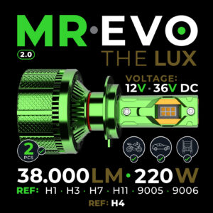 MR Evo The LUX Par