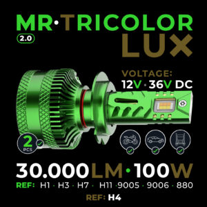 MR Tricolor LUX Par