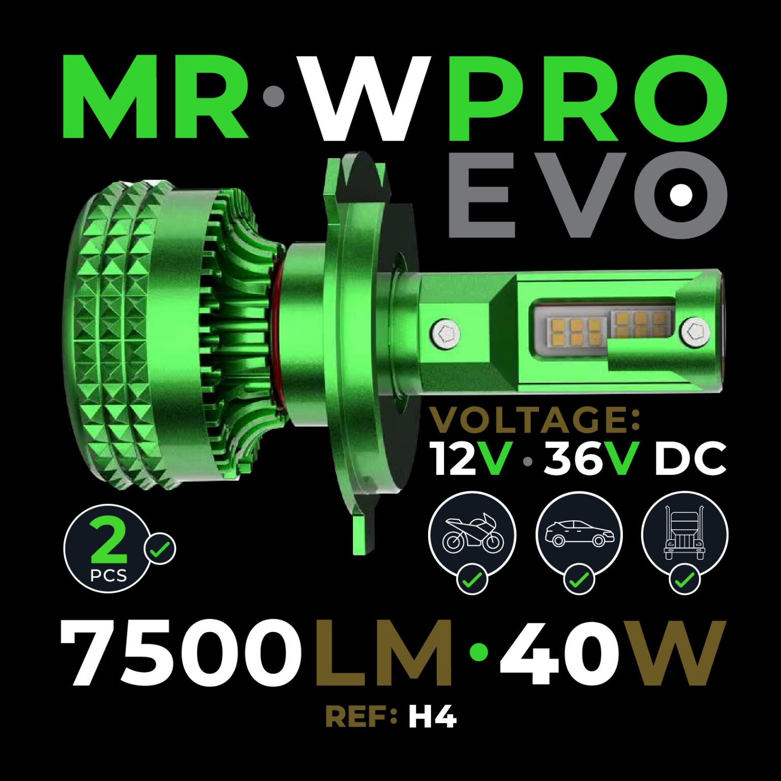 Led Mr MR Wpro Evo – MISTER LED