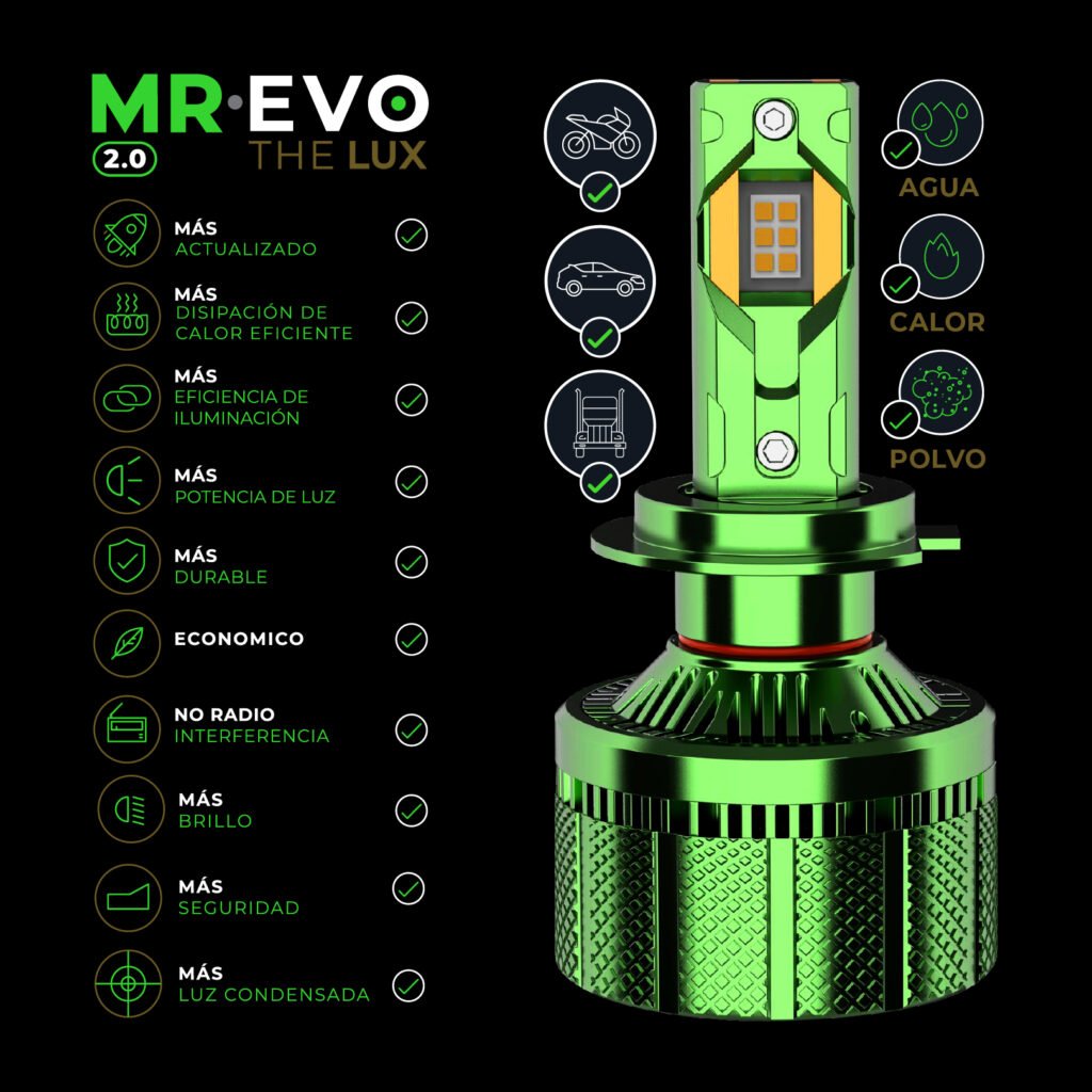 Mr Led Tech MR Evo The LUX – MISTER LED