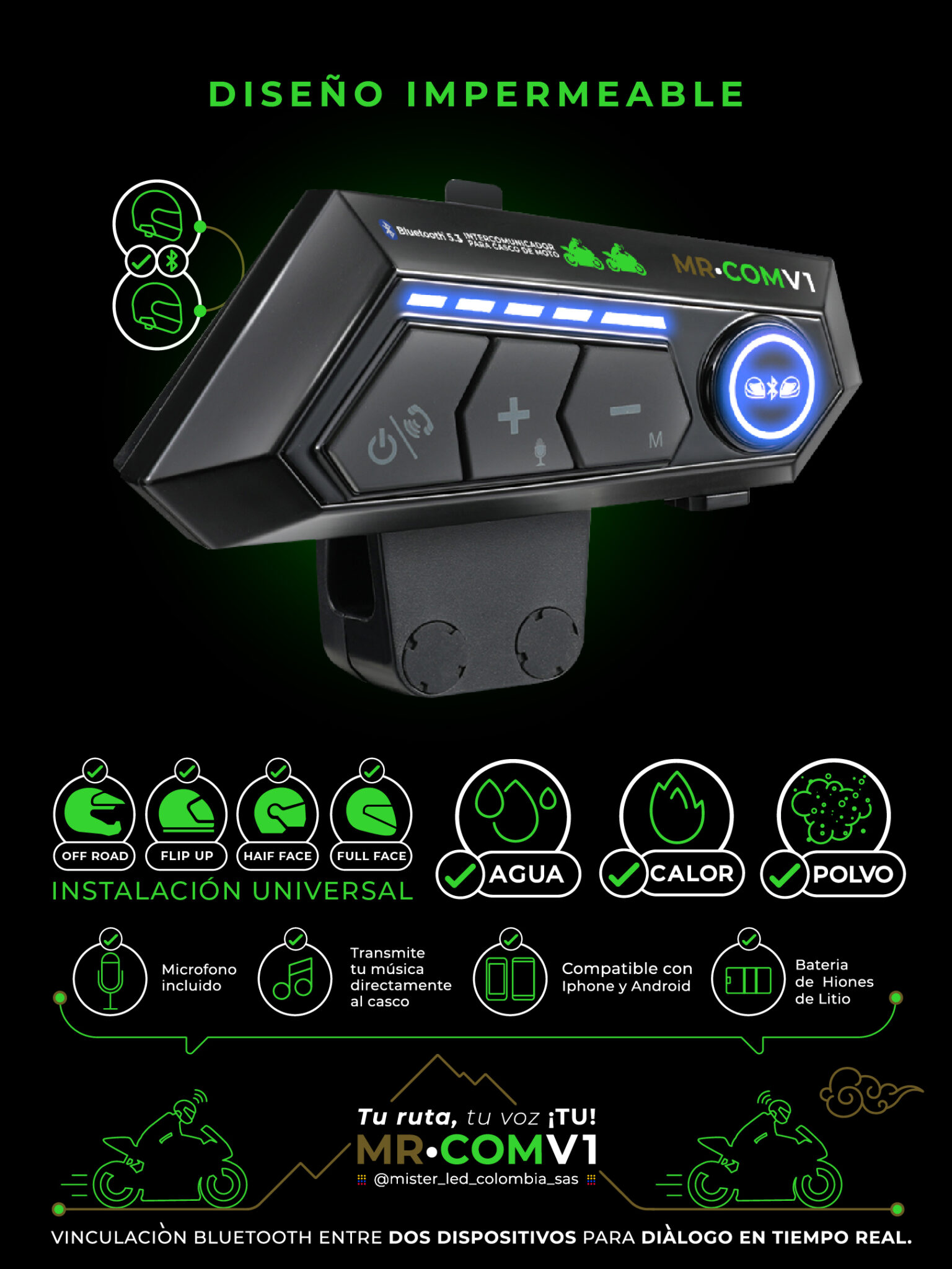 1 Intercomunicador ComV1