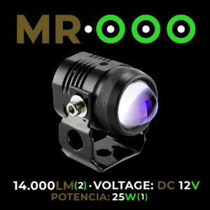 Exploradora Laser Led MR 000 Par