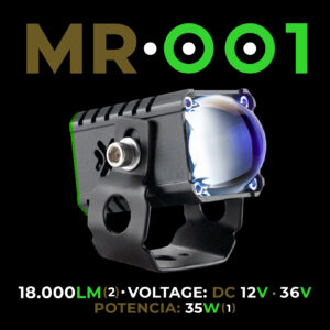 Exploradora Laser Led MR 001 Par