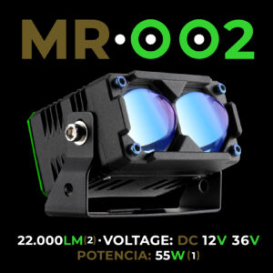 Exploradora Laser Led MR 002 Par