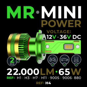 MR Mini Power Par