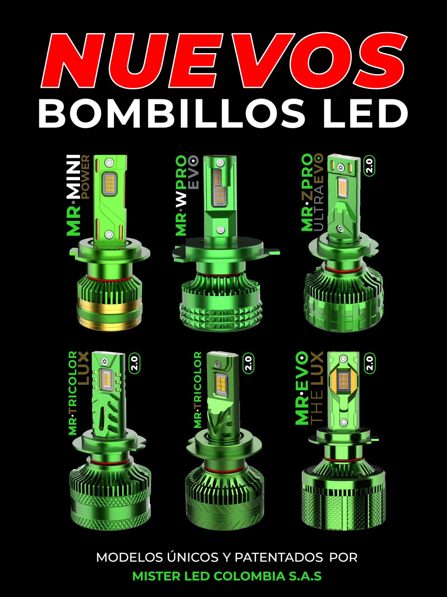 1 Nuevos bombillos led