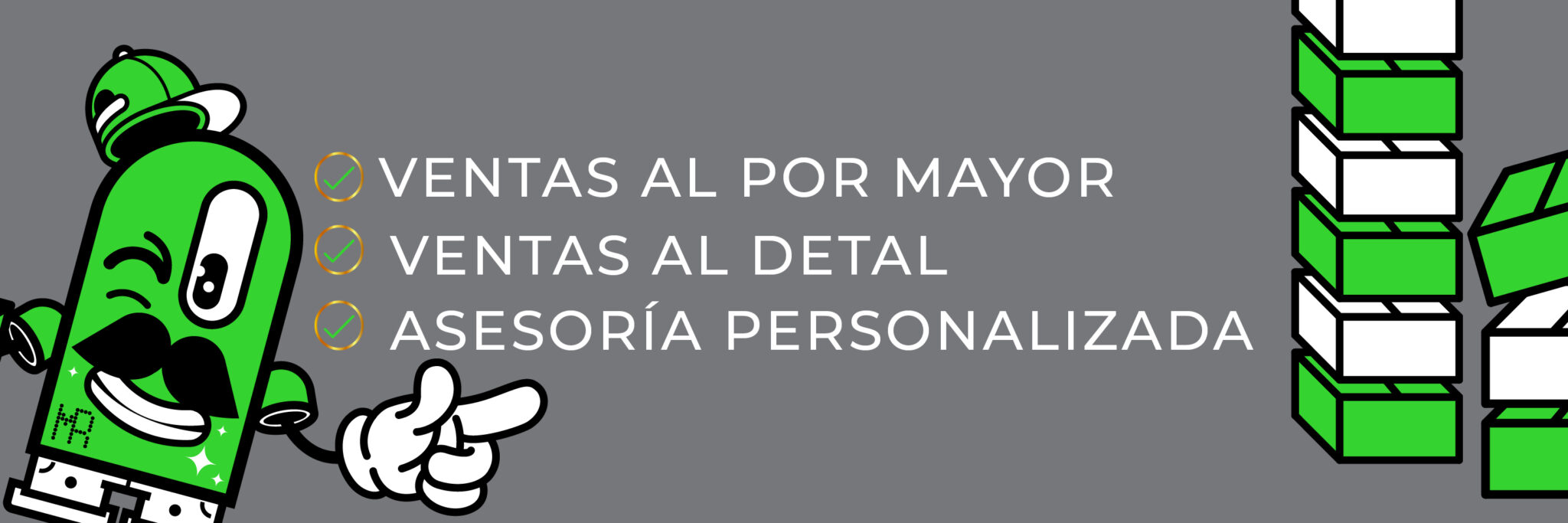 1 Ventas al por mayor