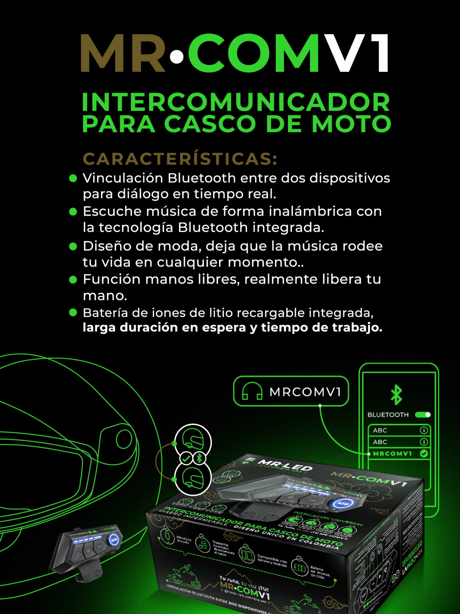 2 Intercomunicador para casco moto (1)