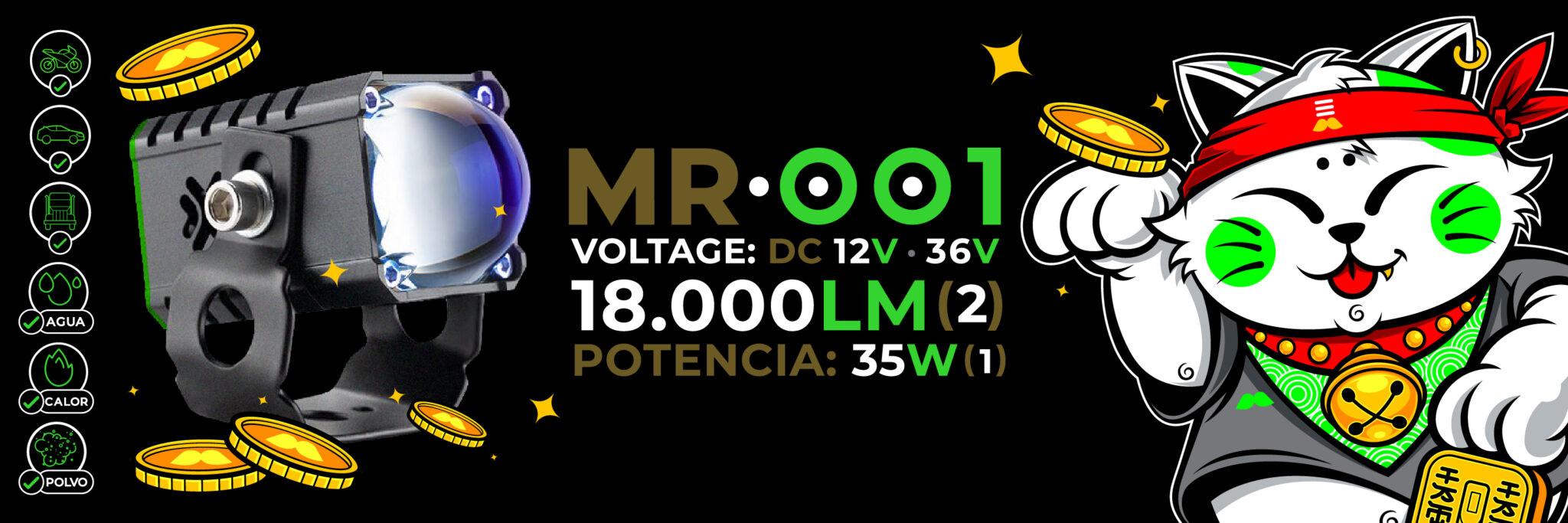 3 Mr 001 explordora led