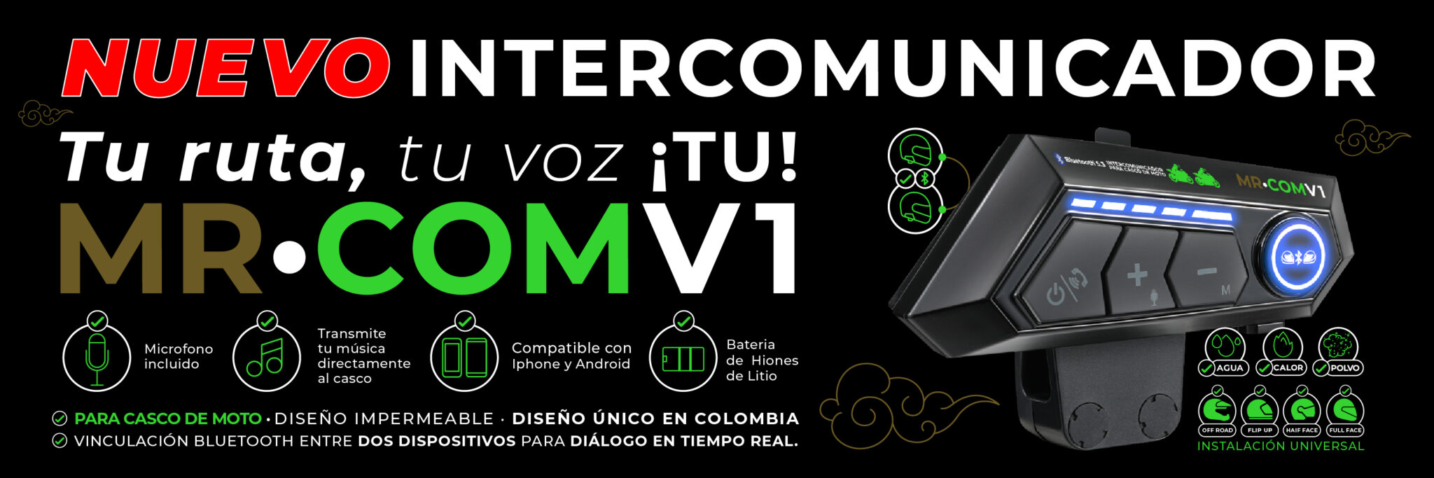 3 Nevo instercomunicador