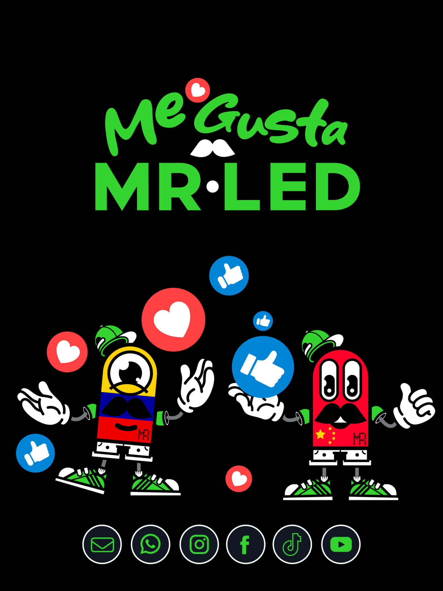 4 Me gusta Mr led (1)